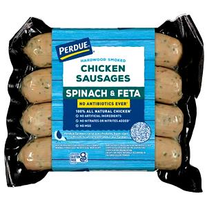 1 sausage (90 g) Spinach Chicken Sausage