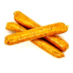 1 sausage (90 g) Sun Dried Tomato & Basil Chicken Sausage