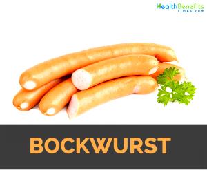 1 sausage (91 g) Bockwurst