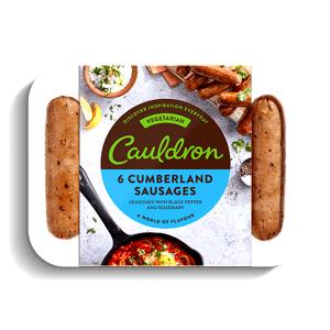 1 sausage Cumberland Vegetarian Sausages