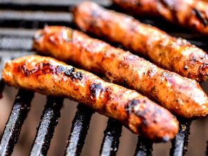 1 sausage PC Merguez Lamb Sausages - Mild