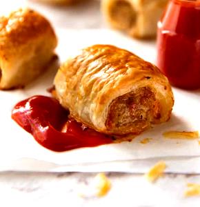 1 sausage roll Sausage Rolls