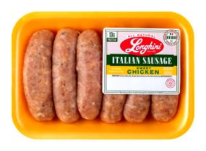 1 sausage Sweet Italian Chicken Sausage