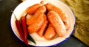 1 sausuage Sweet Chilli Sausages