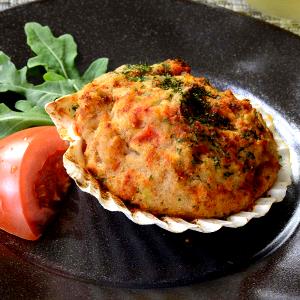 1 scallop (113 g) Stuffed Scallops