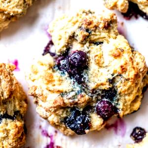 1 scone (31 g) Blueberry Scone