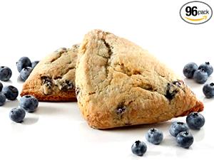 1 scone (3.75 oz) Blueberry Scone