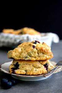 1 scone (51 g) Wild Blueberry Scones