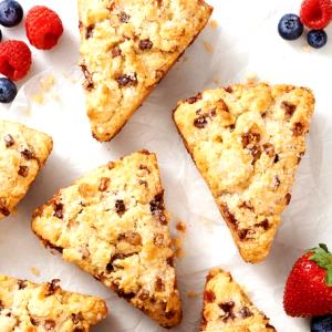 1 scone (52 g) Mixed Berry Scone Mix