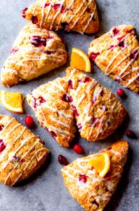 1 scone (57 g) Cranberry Orange Scones