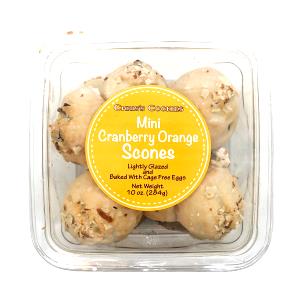 1 scone (85 g) Cranberry & Orange Scones