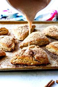 1 scone Cinnamon Crunch Scone