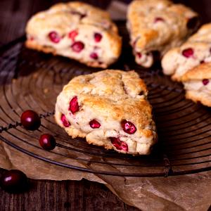 1 Scone Cranberry Orange Scone