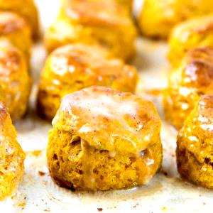 1 scone Pumpkin Spice Scone