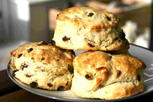 1 Scone Scone with Fruit