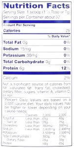 1 scoop (1 1/2 tbsp) (7 g) Beneprotein