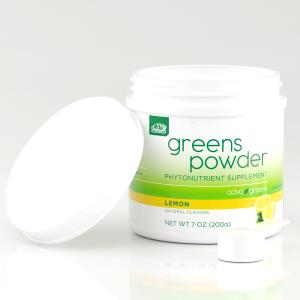 1 scoop (10 g) AdvoGreens Green Powder