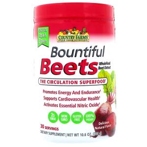 1 scoop (10 g) Bountiful Beets