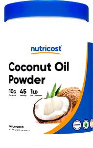 1 scoop (10 g) Coconut Oil Powder