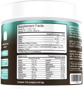 1 scoop (10 g) Multi Collagen Peptides