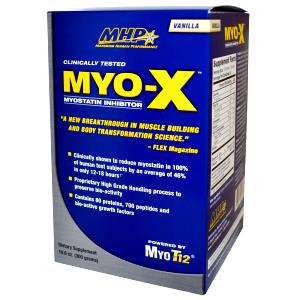 1 scoop (10 g) MYO-X