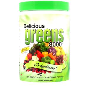 1 scoop (10 g) Organic Greens