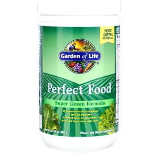 1 scoop (10 g) Perfect Food Super Green Formula