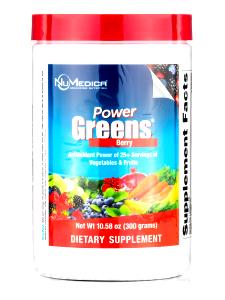 1 scoop (10 g) Power Greens - Berry