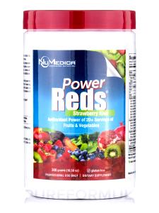 1 scoop (10 g) Power Reds - Strawberry Kiwi