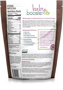 1 scoop (10 g) Protein Booster
