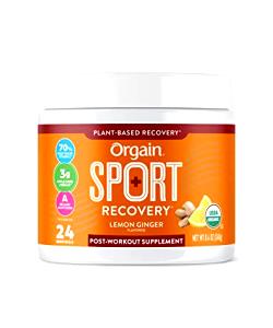1 scoop (10 g) Sport Recovery Lemonade