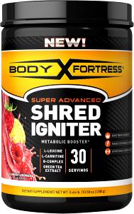 1 scoop (10 g) Super Advanced Shred Igniter