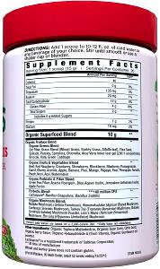 1 scoop (10 g) Super Green Drink Powder