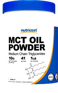 1 scoop (11 g) MCT Oil Powder Vanilla