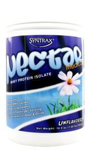 1 scoop (11 g) Nectar Unflavored Whey Protein Isolate