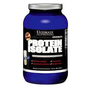 1 scoop (11 g) Ultimate Whey Protein Isolate