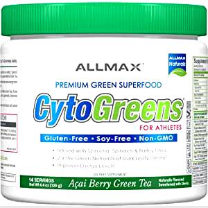 1 scoop (11.5 g) CytoGreens