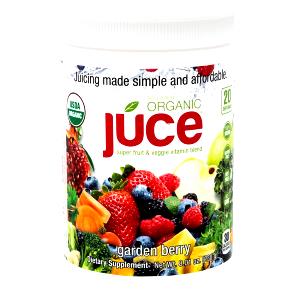 1 scoop (11.5 g) Organic Juce