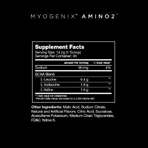 1 scoop (12 g) Amino2