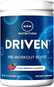 1 scoop (12 g) Driven Pre-Workout Boost