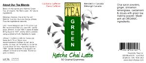 1 scoop (12 g) Matcha Chai Latte