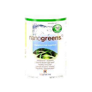1 scoop (12 g) NanoGreens