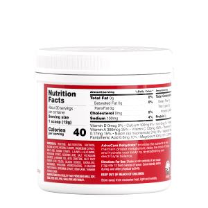 1 scoop (12 g) Rehydrate - Red Raspberry