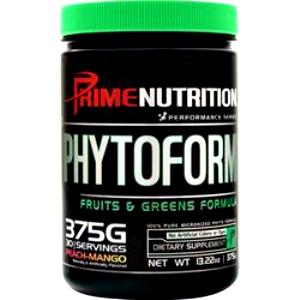 1 scoop (12.5 g) Phytoform