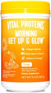 1 scoop (13 g) Morning Get Up & Glow