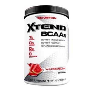 1 scoop (13.64 g) Xtend BCAAs