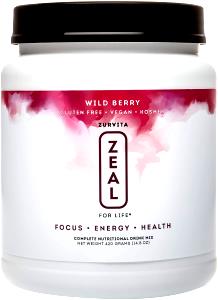 1 scoop (14 g) Zeal For Life