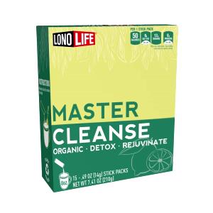 1 scoop (15 g) Lemonade Cleanse