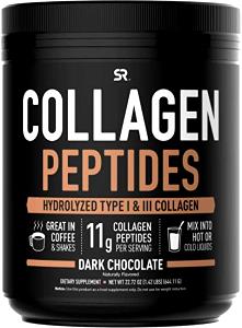 1 scoop (15.71 g) Collagen Peptides Dark Chocolate