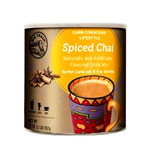 1 scoop (16 g) Spiced Low Carb Chai